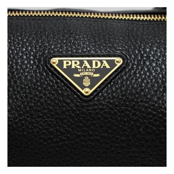 Prada Mini Shoulder Bag Leather Black - Picture 5 of 7